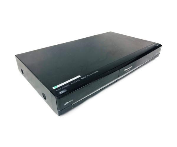 完動品 美品 Panasonic DVDレコーダー DMR-XW120-K