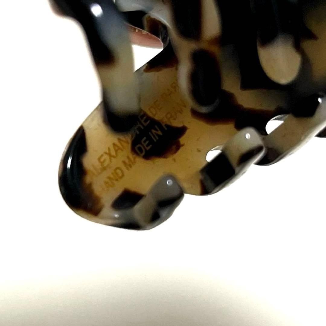 ♡新品♡アレクサンドル ドゥ パリ Sクリップ パール ベージュブラック