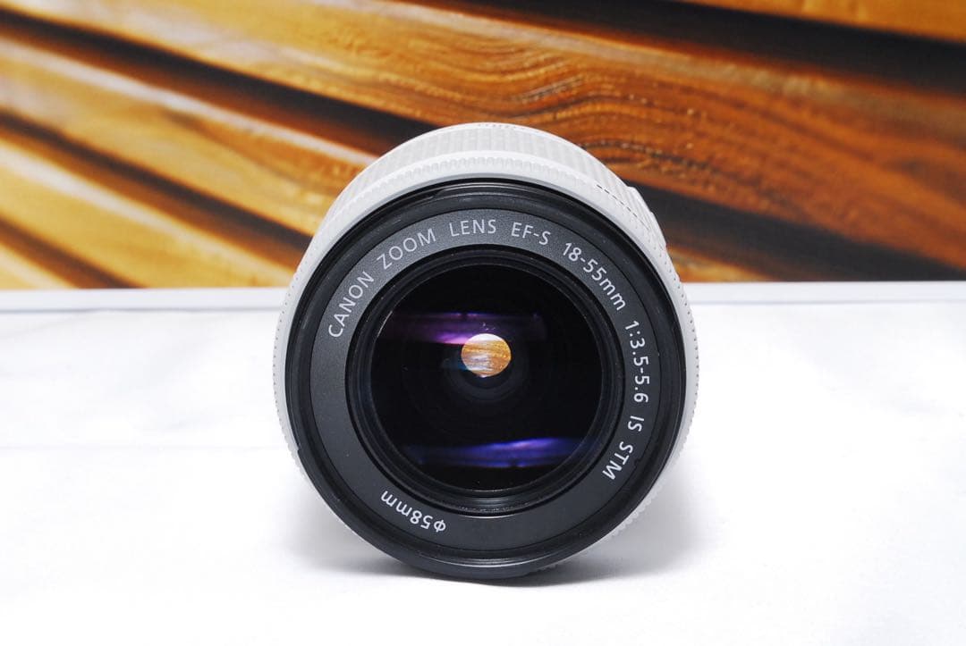 【美品】Canon EOS kiss X7 ホワイト スマホ転送標準レンズキット