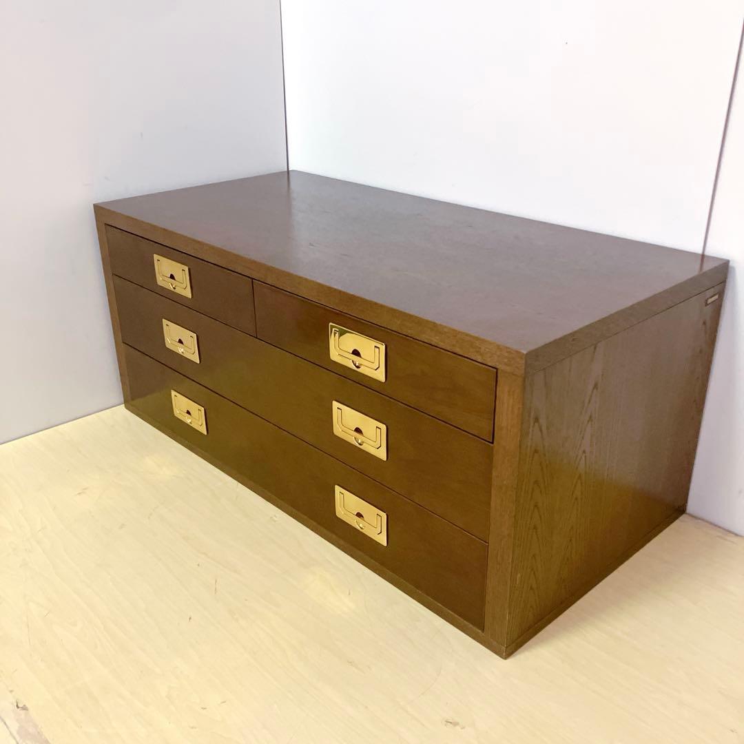 karimoku カリモク　domani チェスト　タンス サイドチェスト