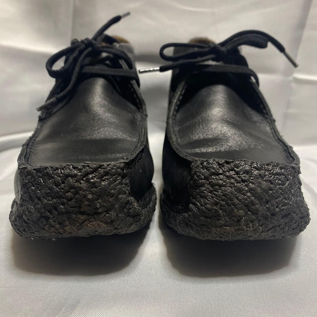 【美品】 clarks クラークス　23.5 UK4.5 ナタリー 黒 ブラック