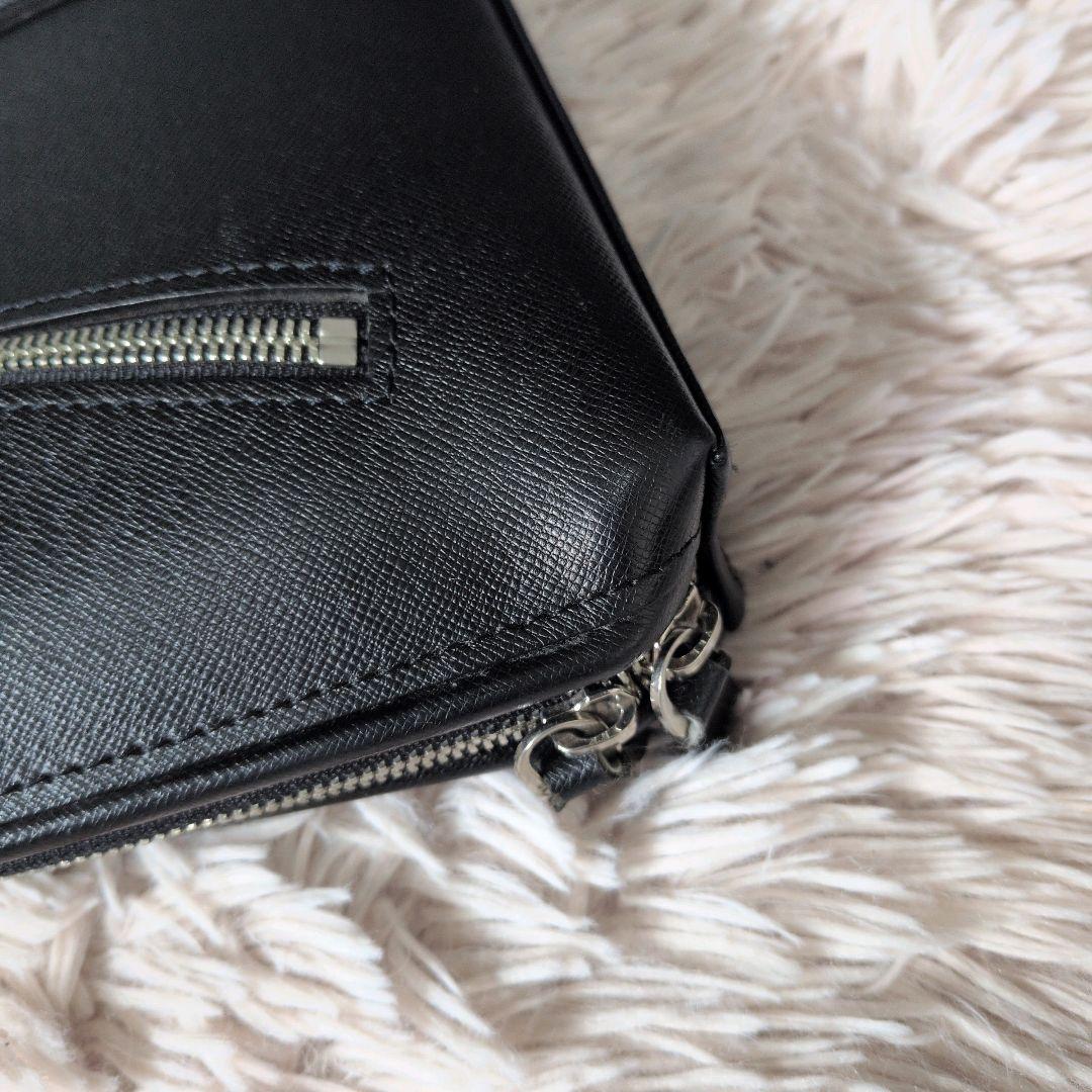 【美品】PORTER ポーター アベニュー ビジネスバッグ A4可能 黒