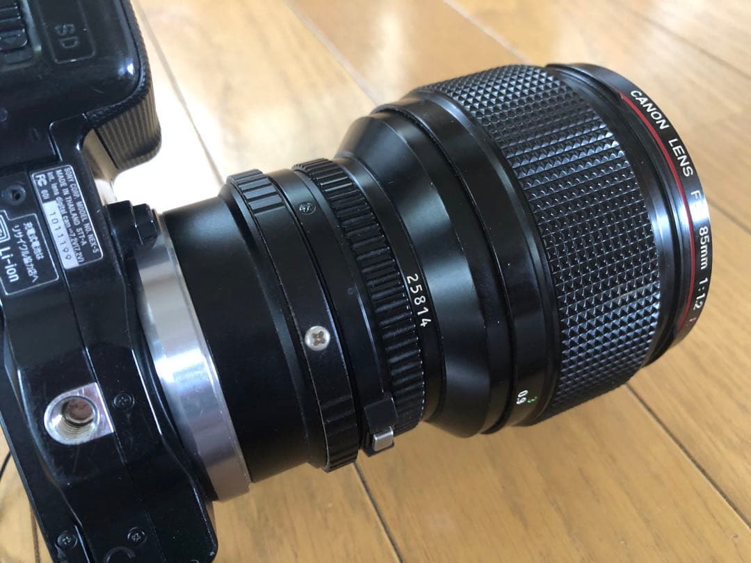 値下げしました！Canon newFD 85mm f/1.2 単焦点レンズ