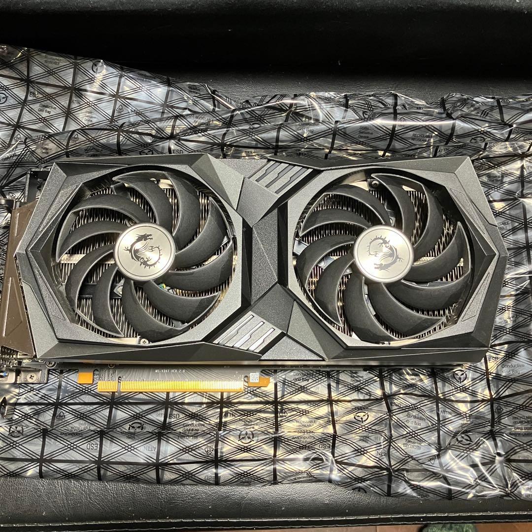 グラフィックボード・グラボ・ビデオカード MSI GEFORCE RTX3060 GAMING X