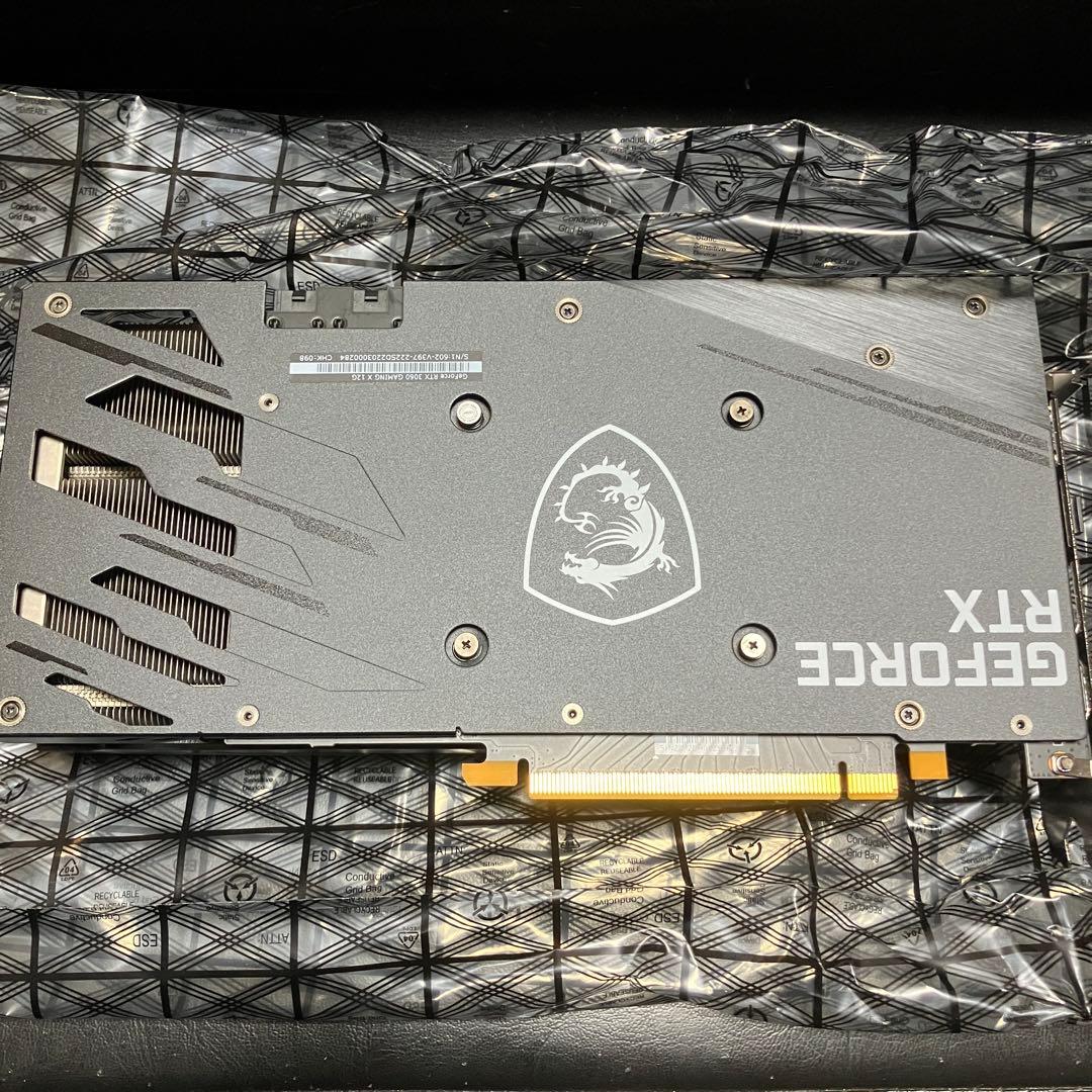 グラフィックボード・グラボ・ビデオカード MSI GEFORCE RTX3060 GAMING X
