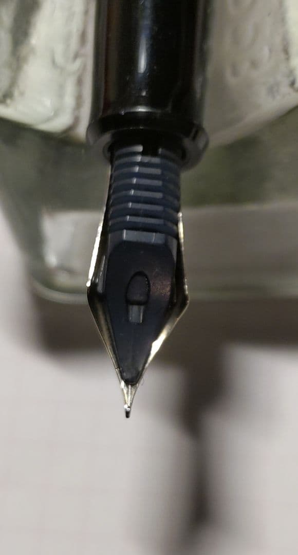 パイロットカスタム823 プランジャー吸入式　細字　14K