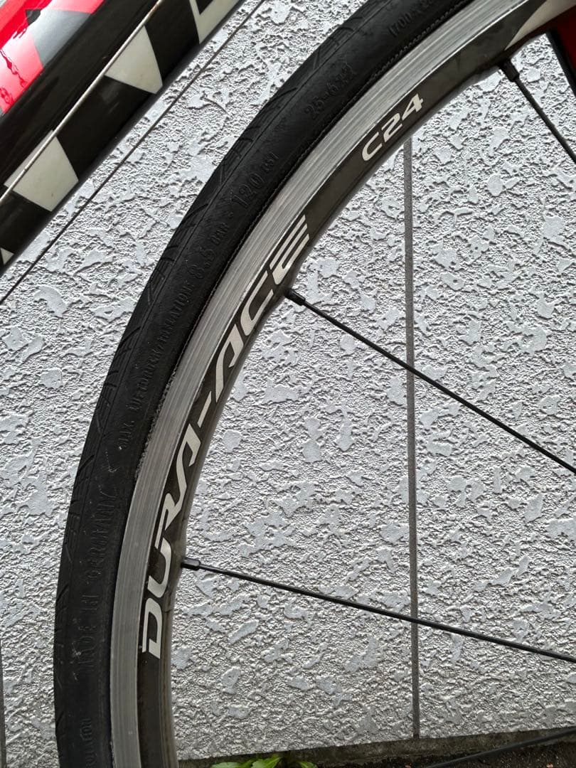 GIANT TCR ロードバイク カーボンフレーム XSサイズ