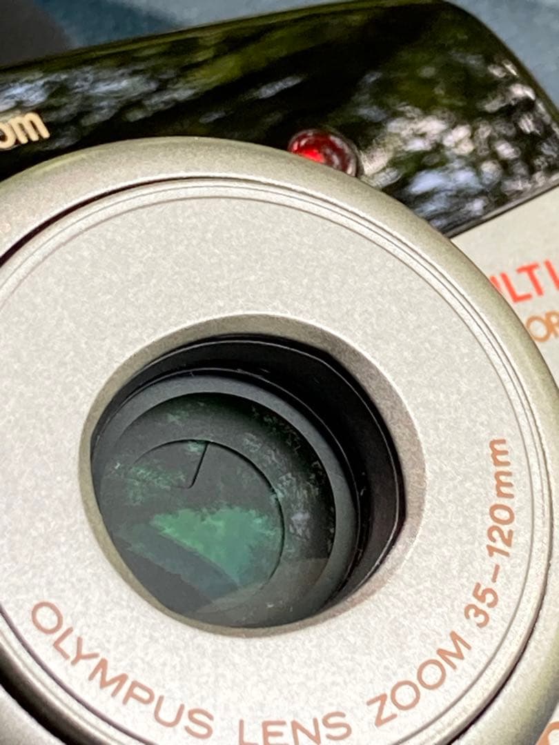 フィルムカメラ入門に★オリンパス oz120zoom★超美品＊完動品＊初期保証付