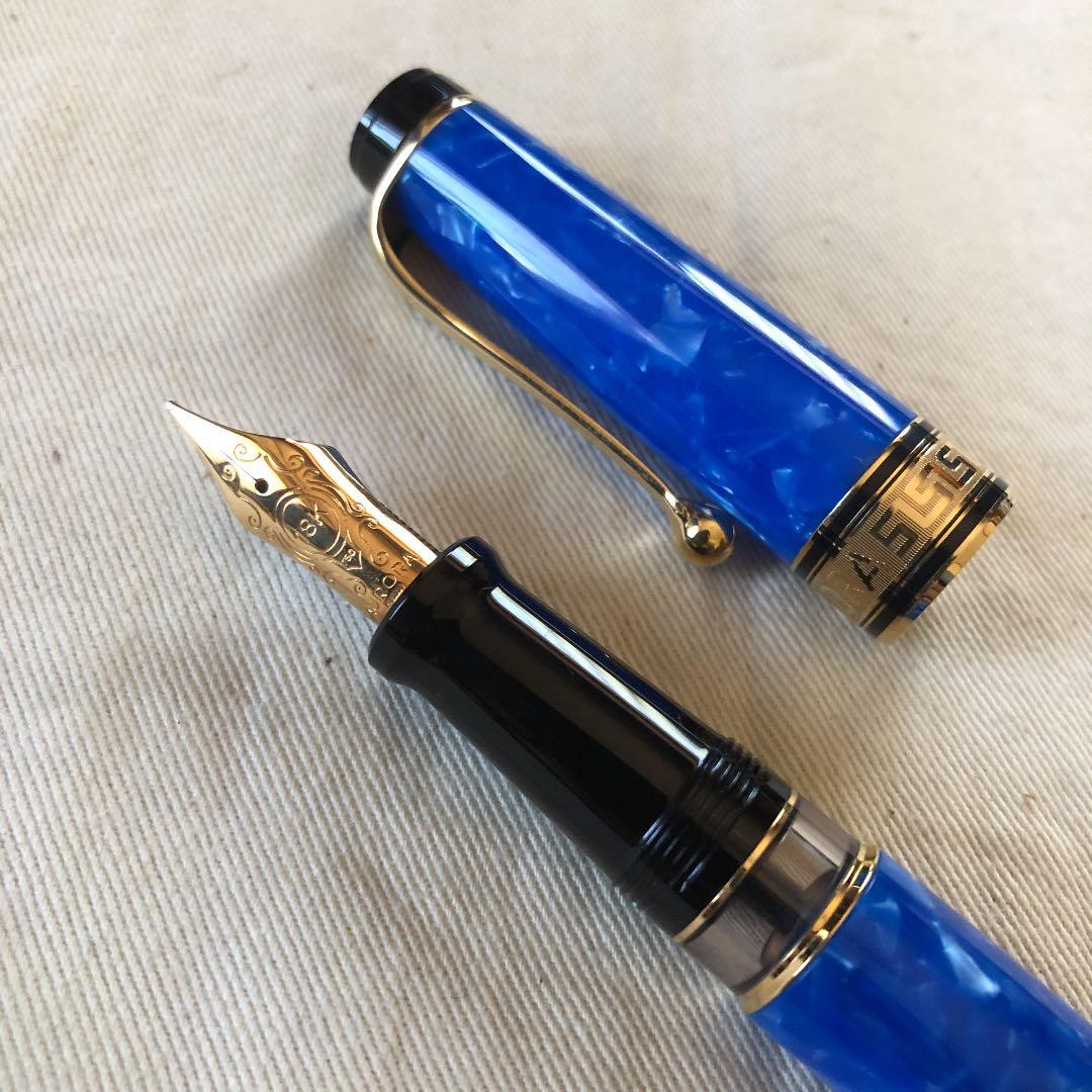 アウロラ　マーレ　万年筆　リミテッドエディション　中字