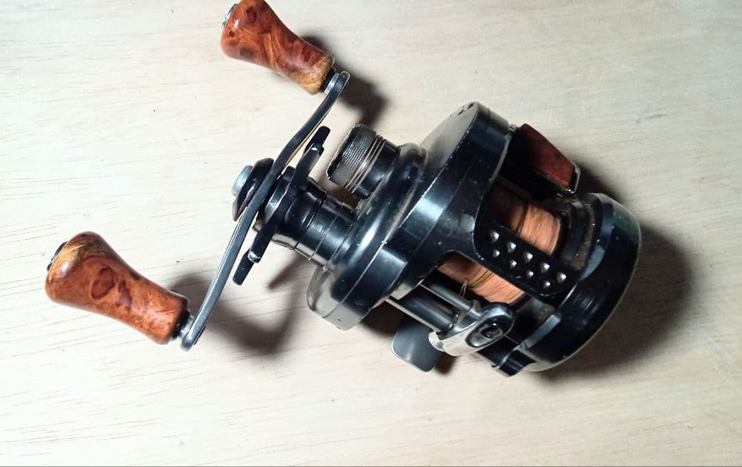 花梨ノブ　ハンドルノブ　リールノブ　フィネス　ラウンド　シマノ　　NS