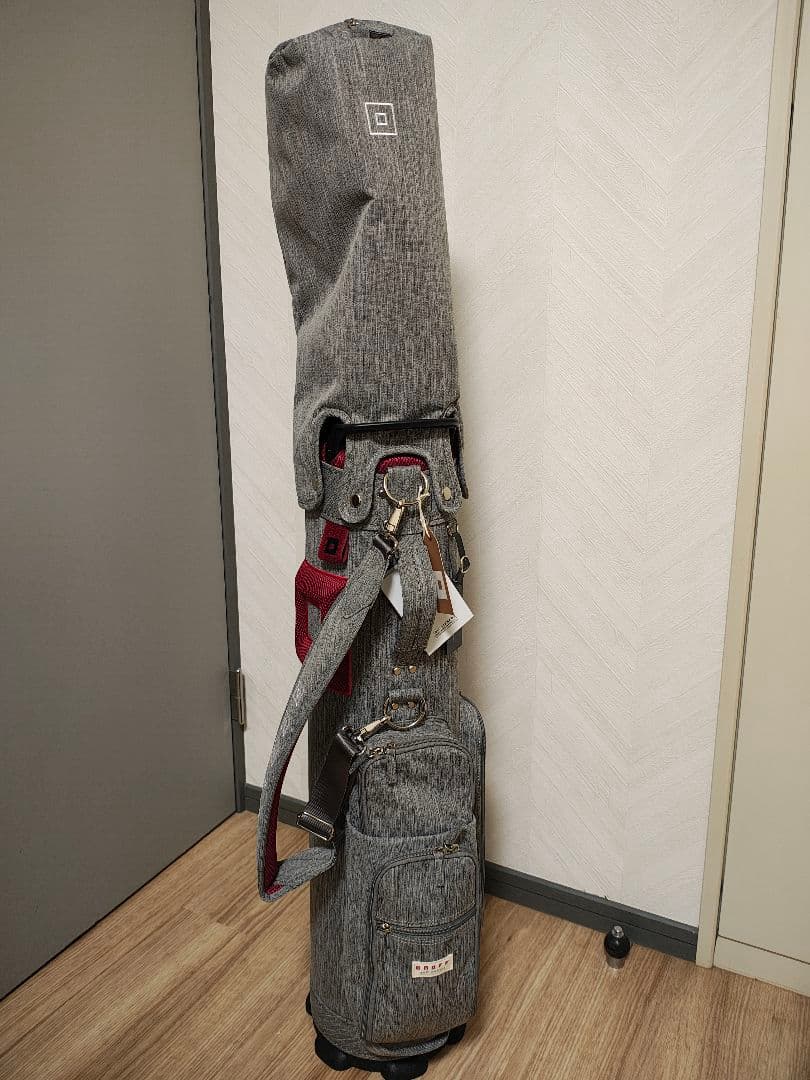 【未使用・中古品】オノフ　キャディバッグ