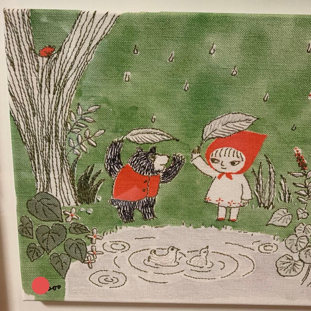 ミカオ　MICAO 「やわらかな雨」版画　絵画