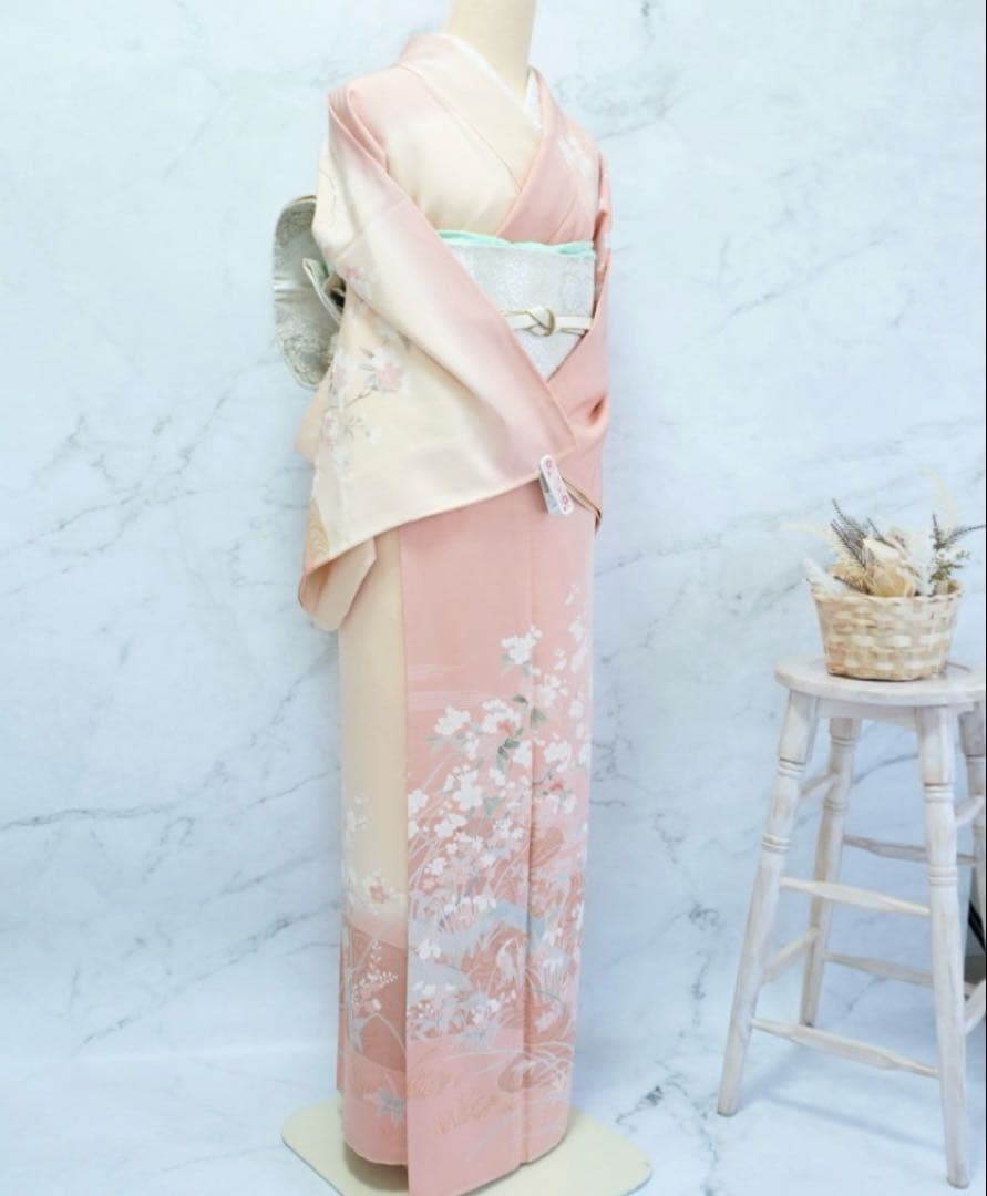 訪問着 フルセットa444F 七五三　入学式　お宮参り　結婚式