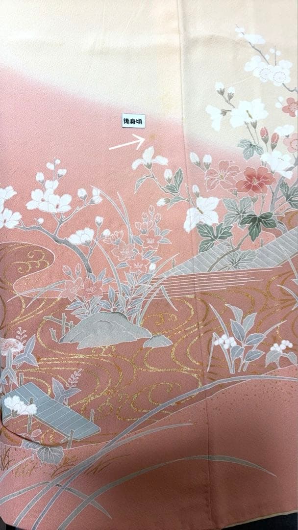 訪問着 フルセットa444F 七五三　入学式　お宮参り　結婚式