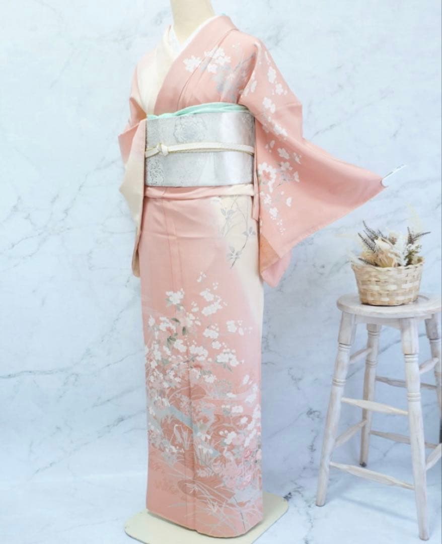 訪問着 フルセットa444F 七五三　入学式　お宮参り　結婚式