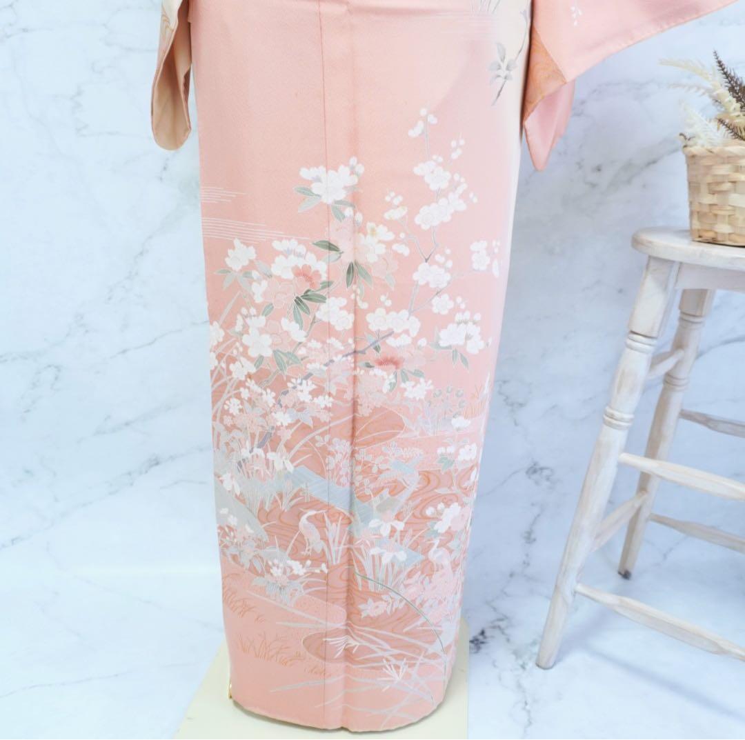 訪問着 フルセットa444F 七五三　入学式　お宮参り　結婚式