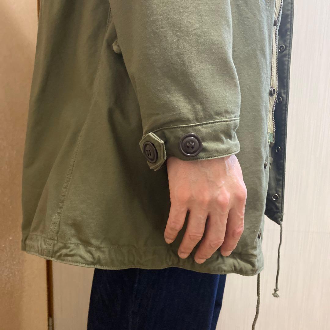 ワコマリア　ギルティパーティーズ　モッズコート　M51 サイズ36