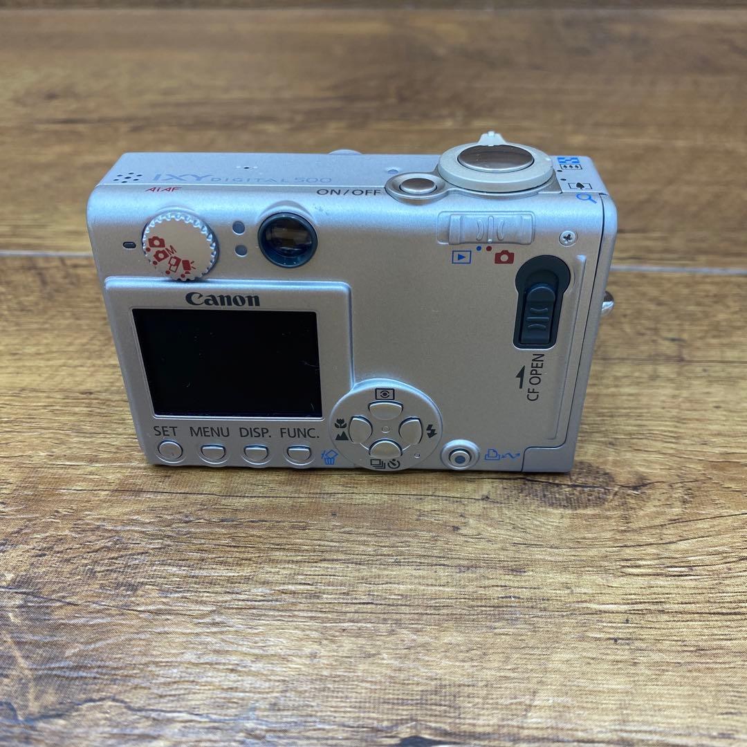 Canon キャノン　デジカメ IXY digital 500 y-105