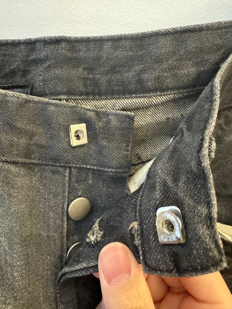 d*t様 ディオールオム luster コーティング デニム size26~27