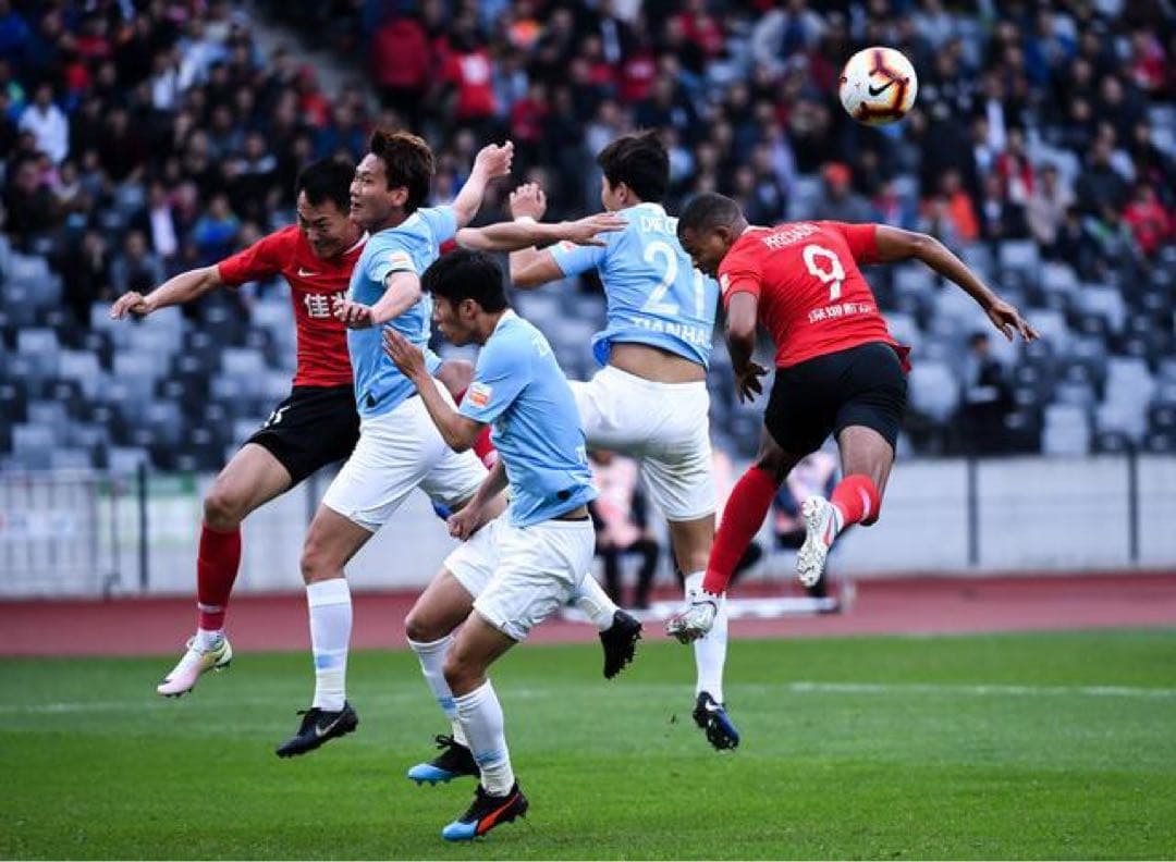 【選手支給品】天津天海 2019CSLAwayユニフォーム 権敬源選手 #21