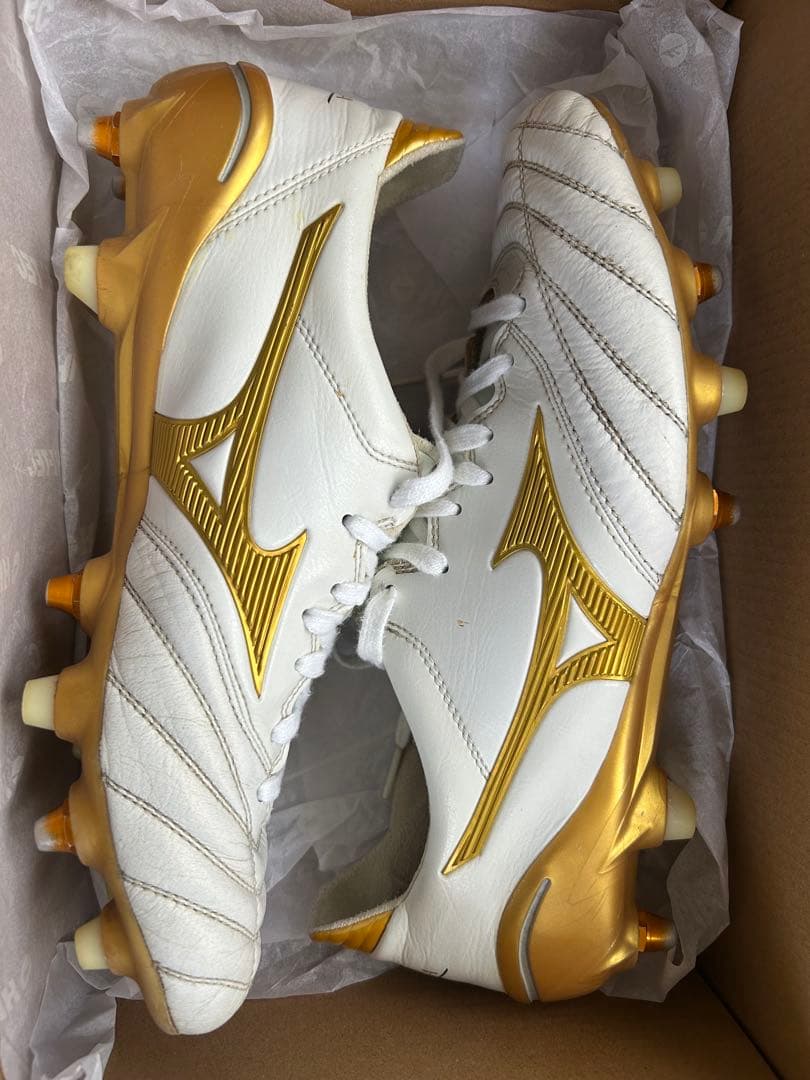 支給品 ミズノ サッカースパイク モレリア neo2 SG 27.5cm