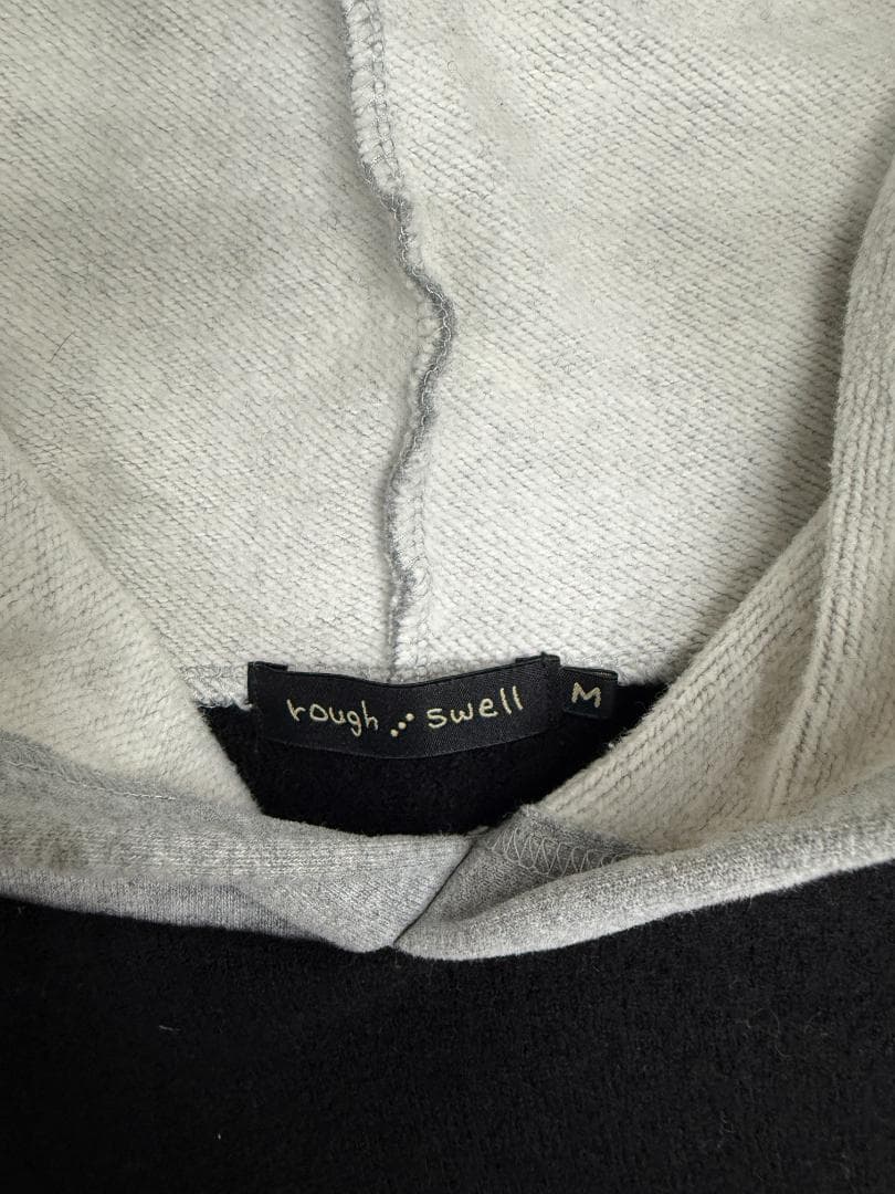 rough&swell ラフアンドスウェル ハイブリッド ニット パーカー M