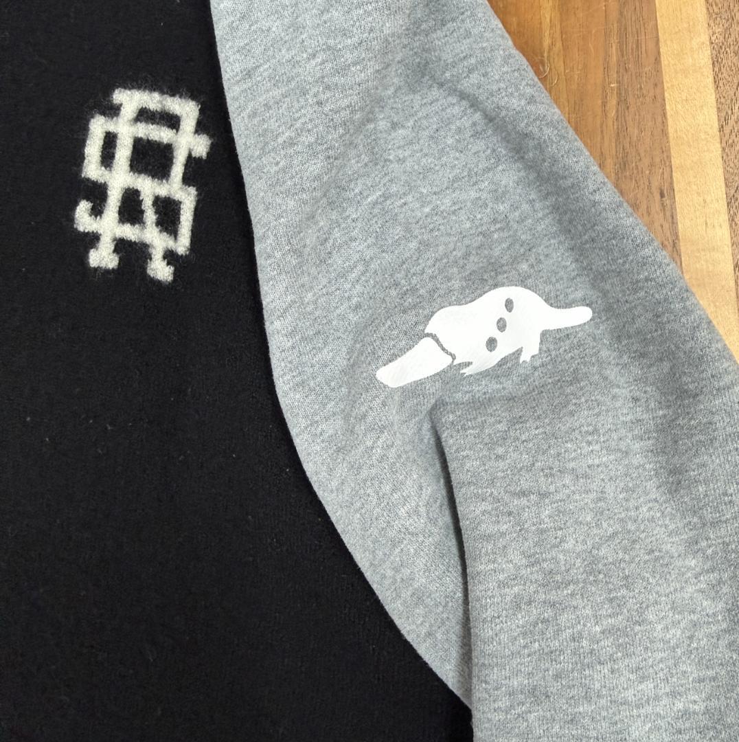 rough&swell ラフアンドスウェル ハイブリッド ニット パーカー M