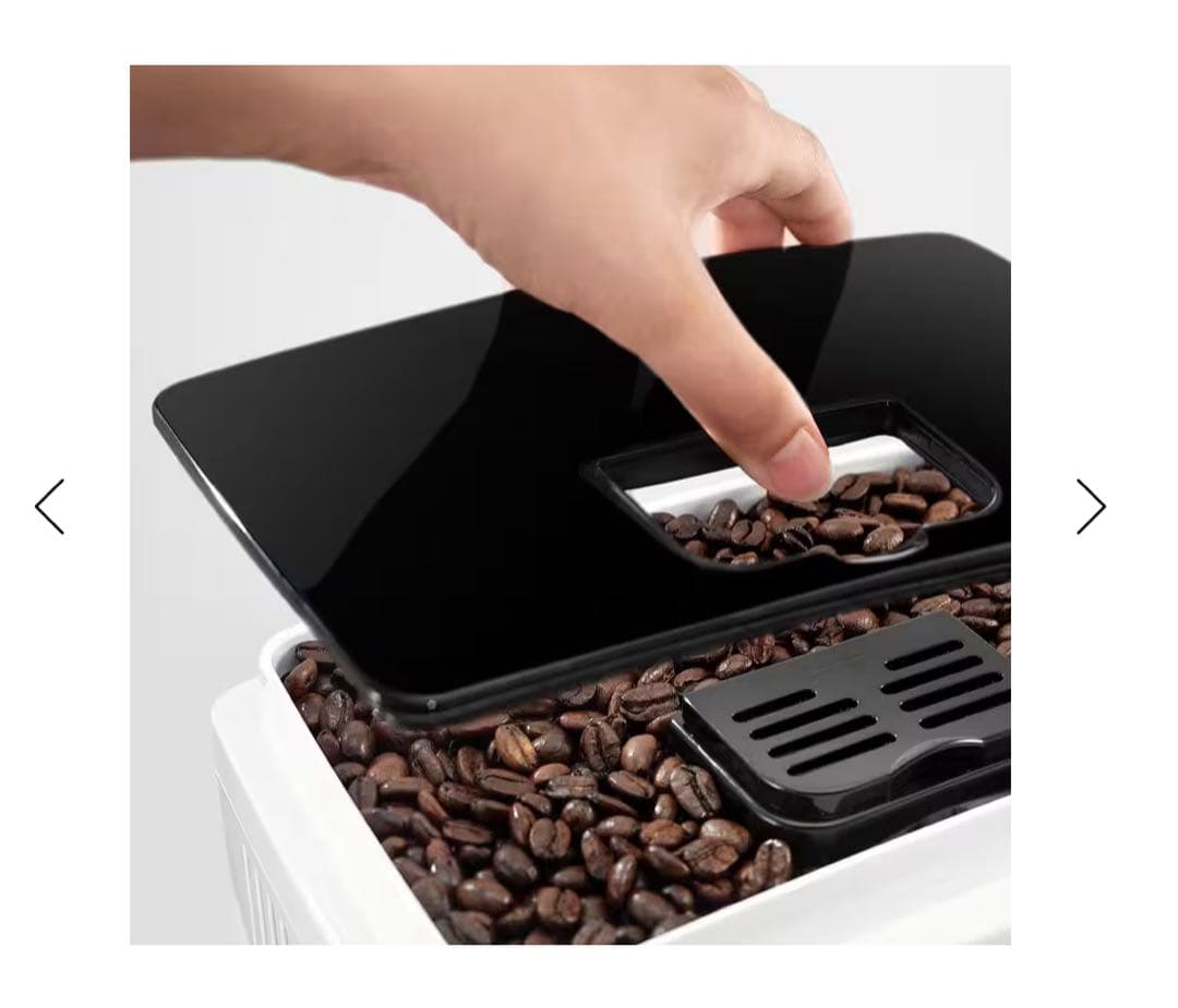 マグニフィカS 全自動コーヒーマシン ホワイト