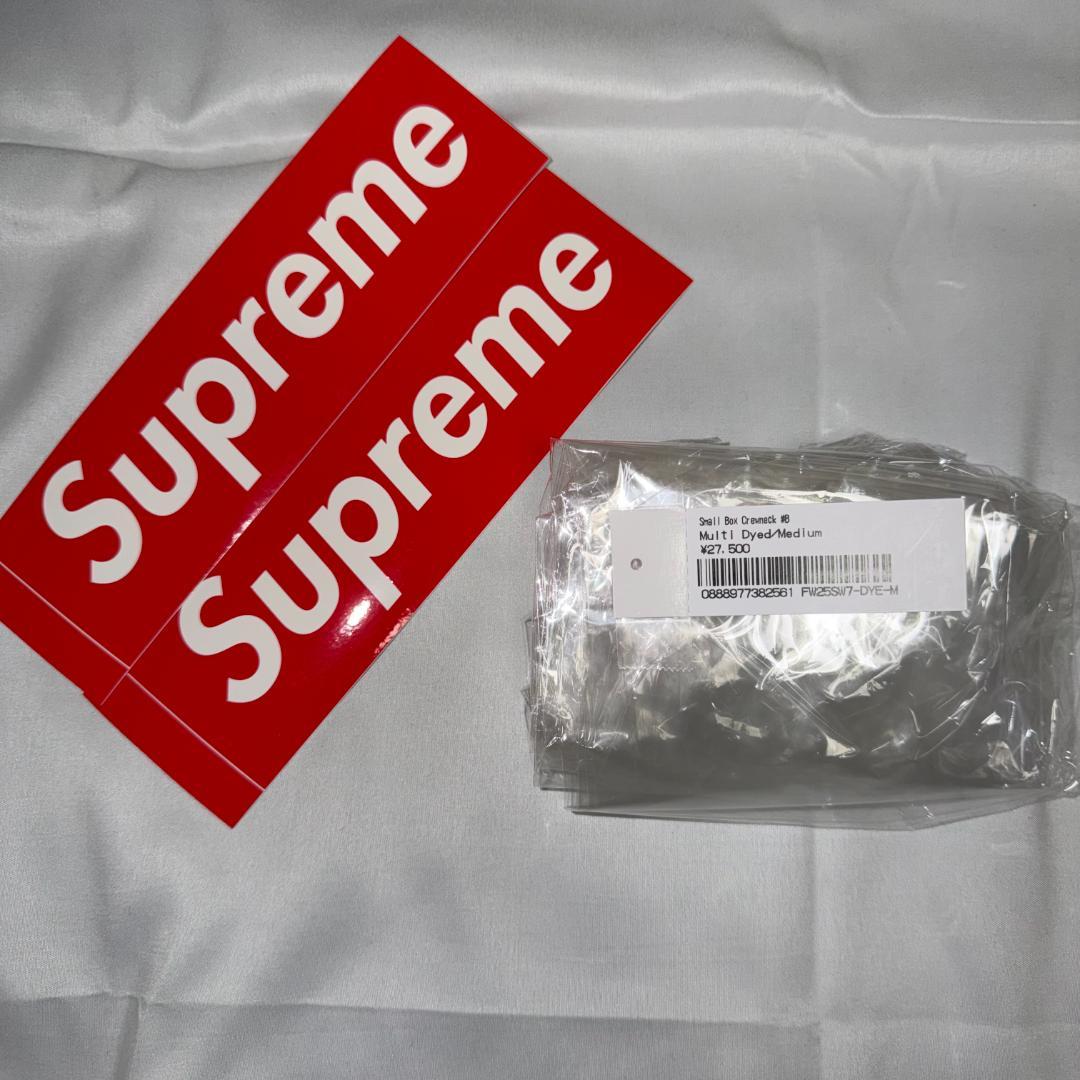 H*i様 Supreme Small Box Crewneck Multi Dy