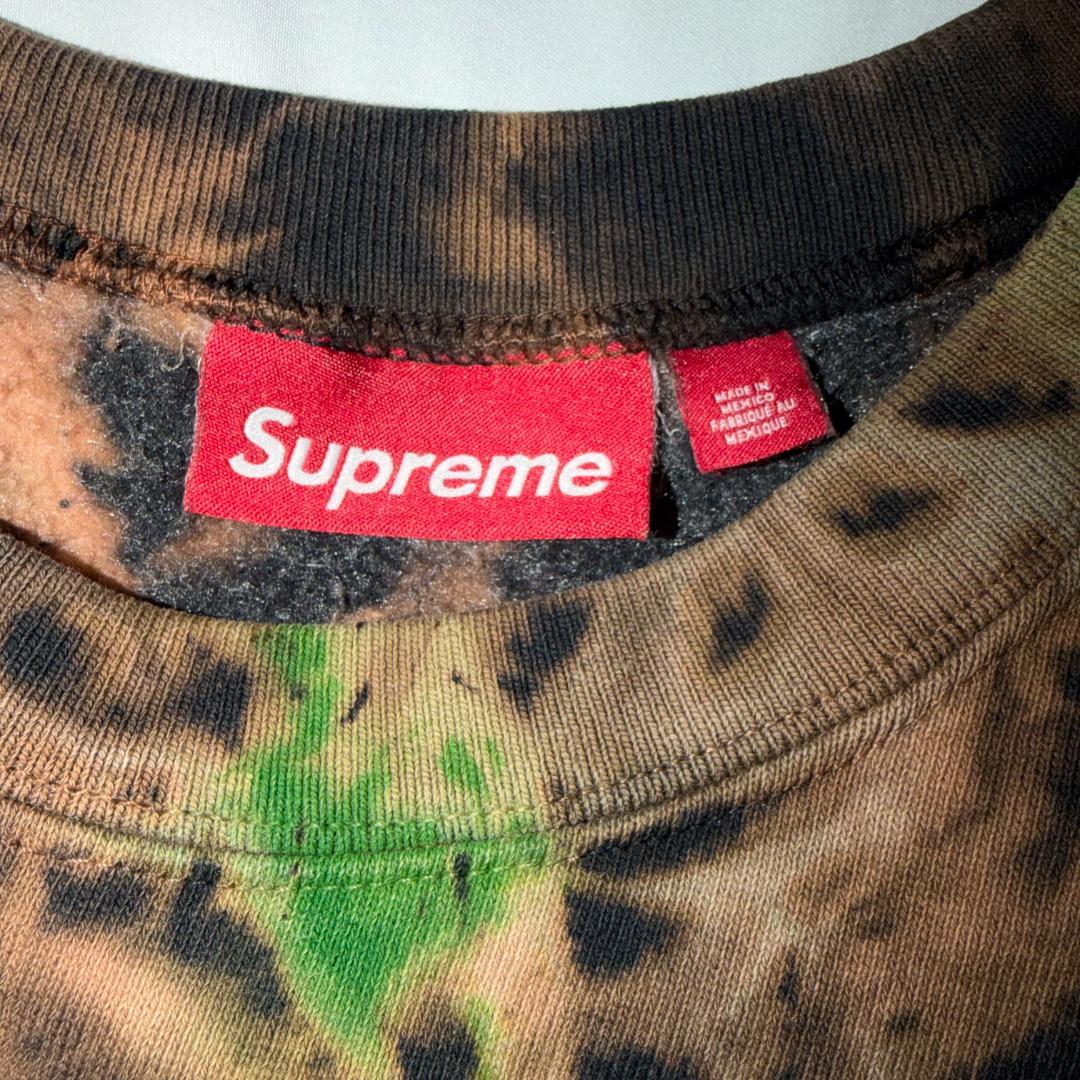 H*i様 Supreme Small Box Crewneck Multi Dy