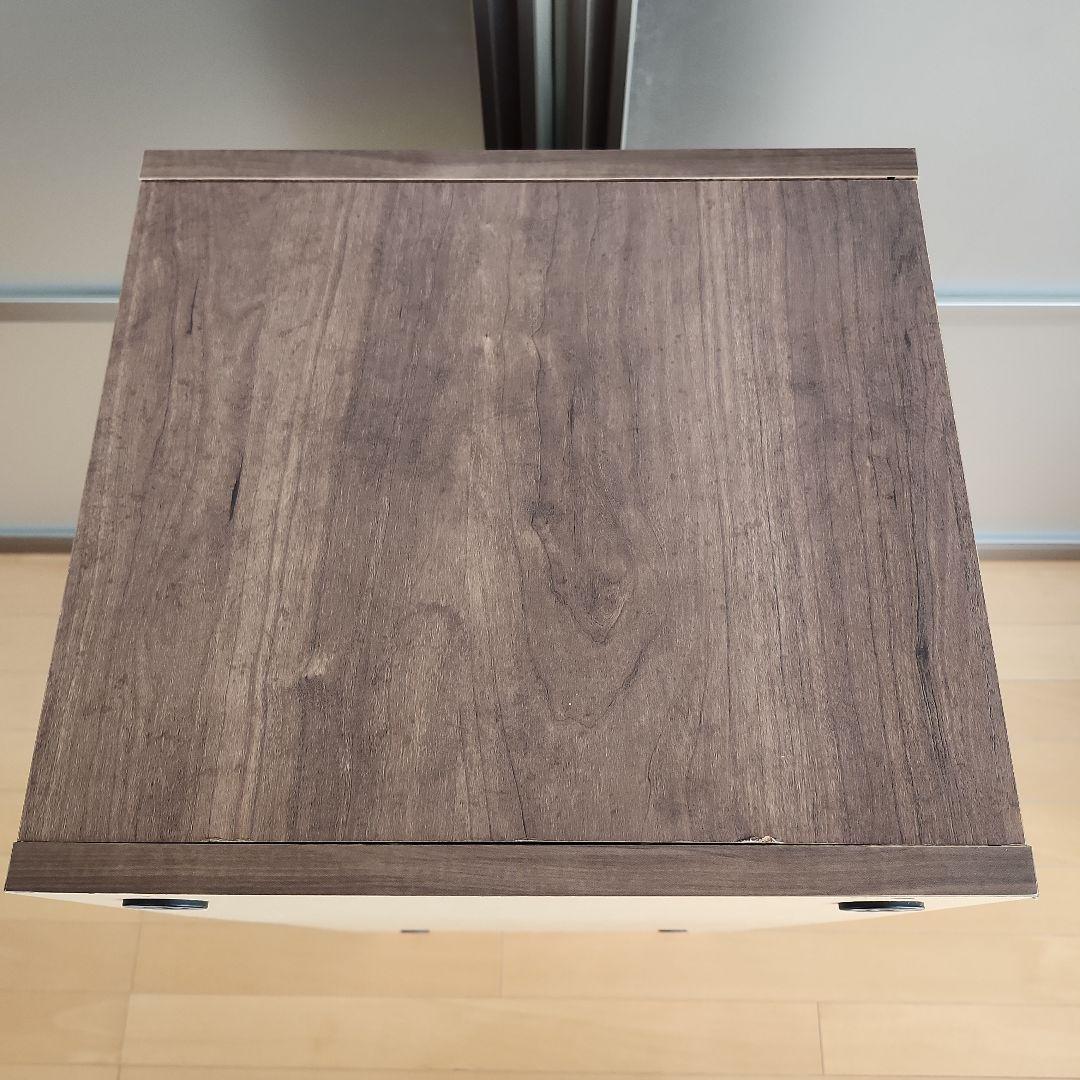 アイリスオーヤマ　シンプルAVボード　組立済　キャスター無