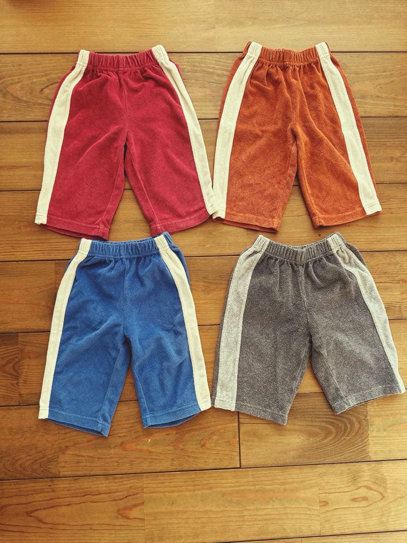 [10点セット]yonkon saltypalm ラインパンツ　ヨンコン