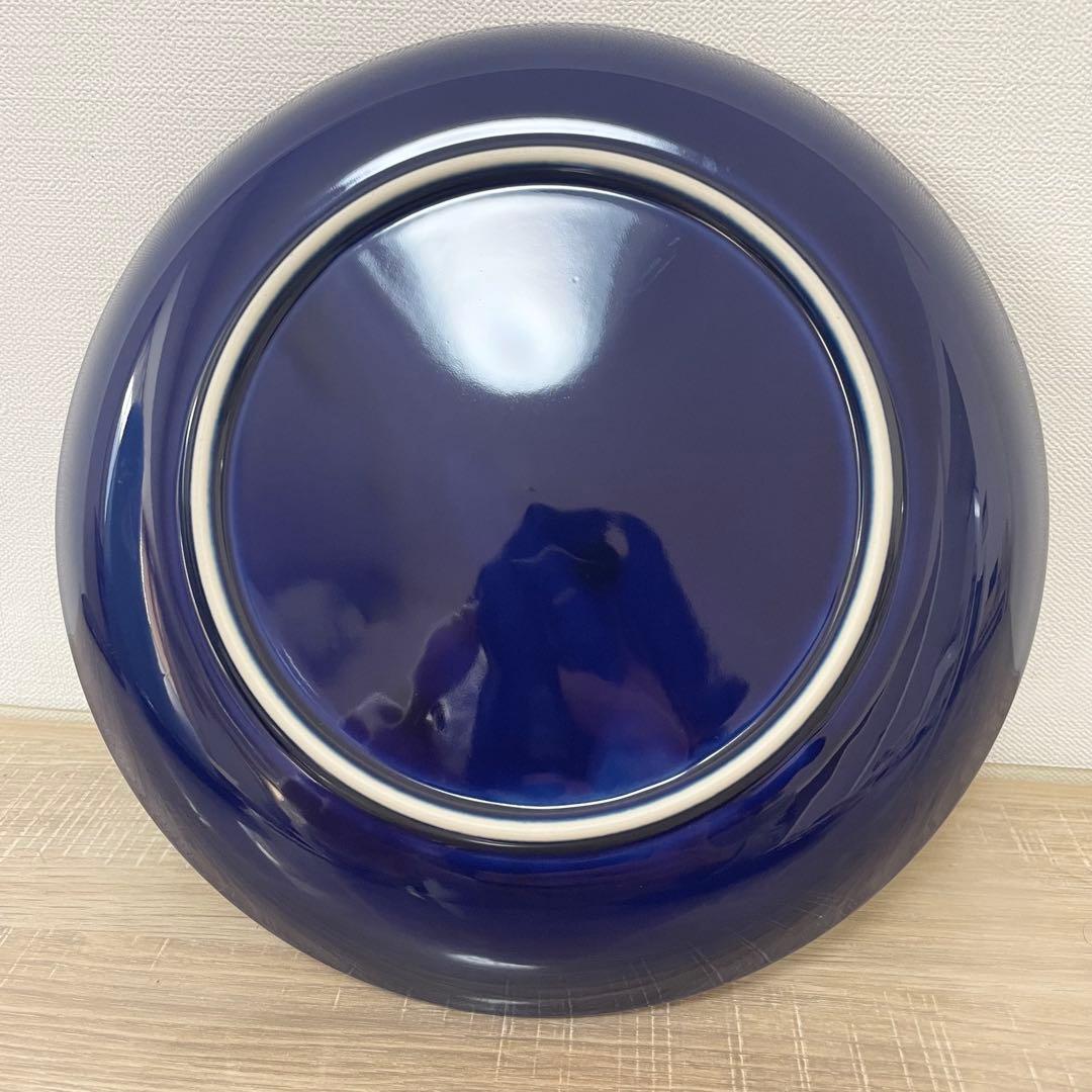 ★美品★ ミッチャム 藤井風　パスタ皿4枚　おまけ付 アラビアンブルー 魚柄