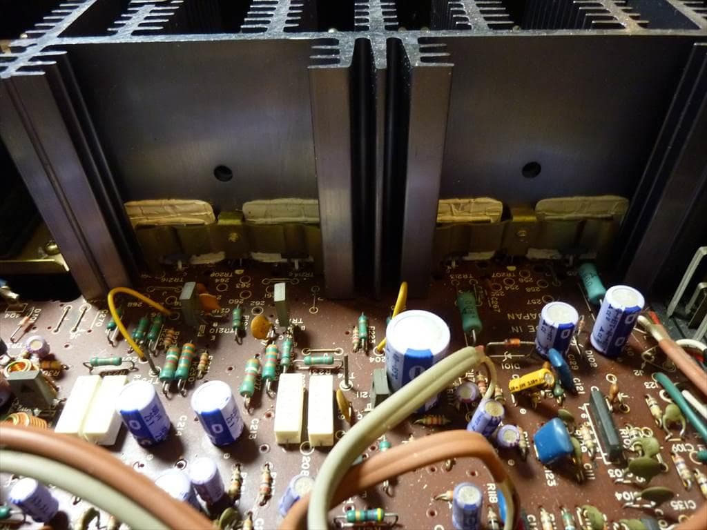 Technics テクニクス プリメインアンプ SU-7700 修理済全機能動作