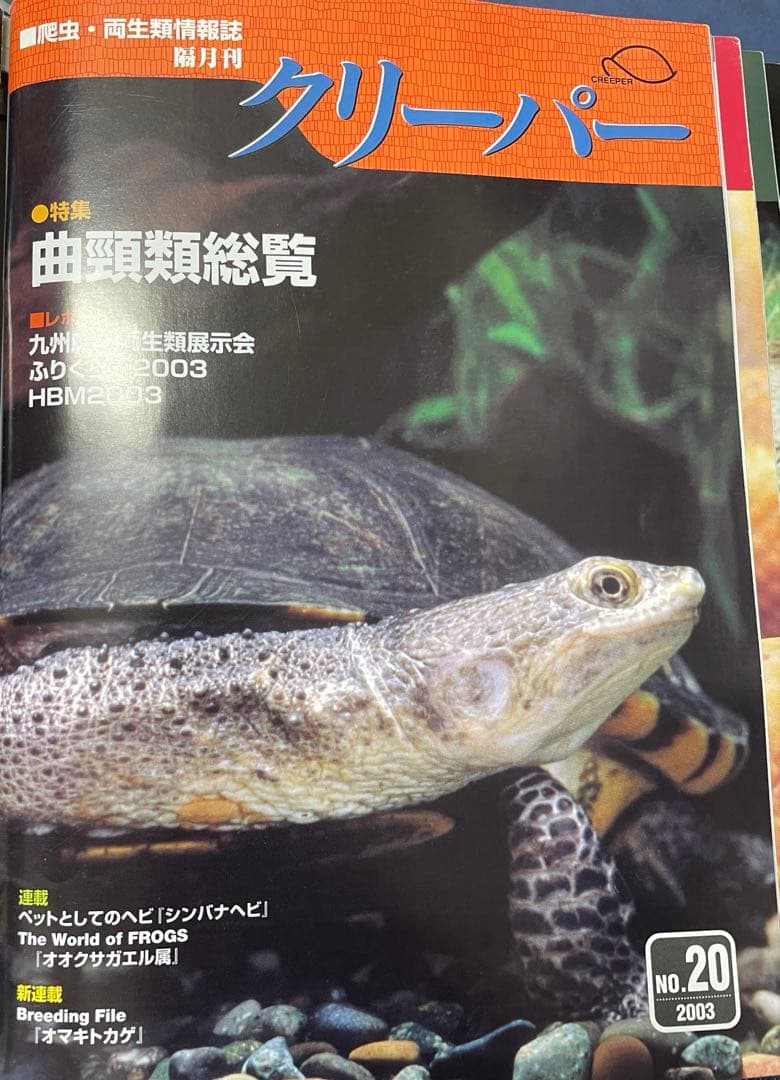 Creeper クリーパー No.19~24 6冊ファイルセット