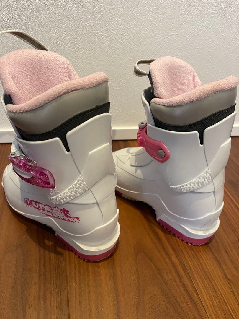 Pure Conscious 子供用スキー板80cm ブーツ16cm ストック