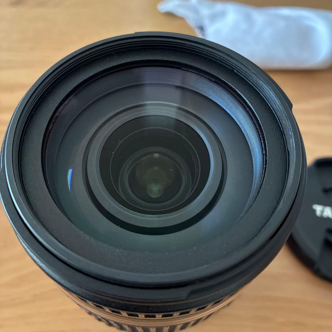 Tamron望遠レンズ18-270㎜