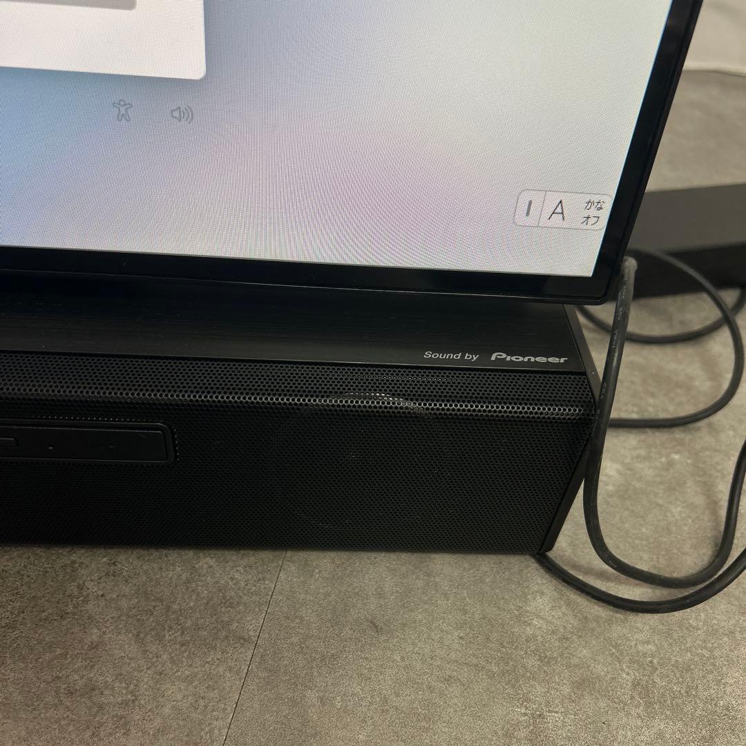 美品　富士通 FMVF90E2B 一体型パソコンFH90/E2 i7第10