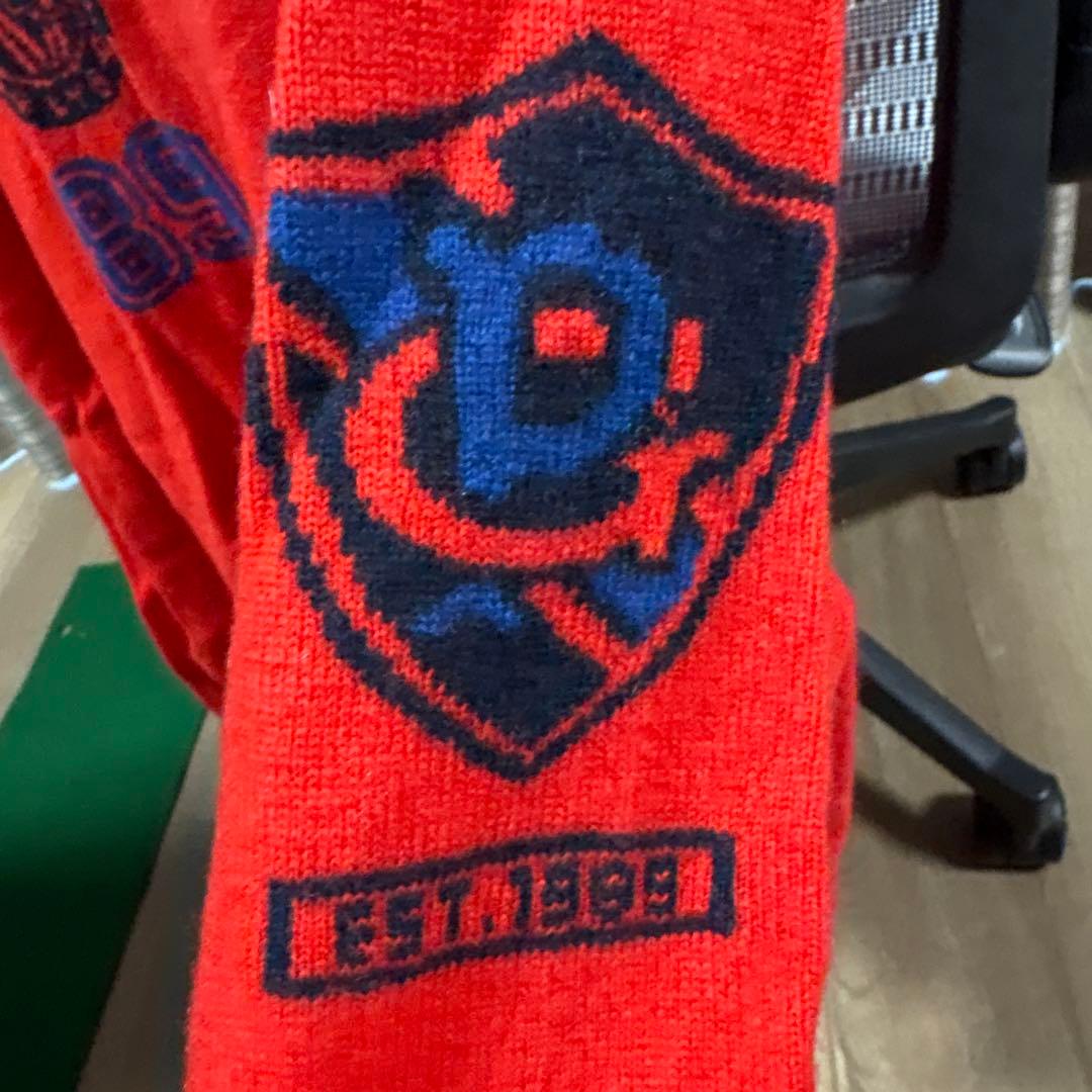 【美品】パーリーゲイツ カシミヤ100% 赤 セーター