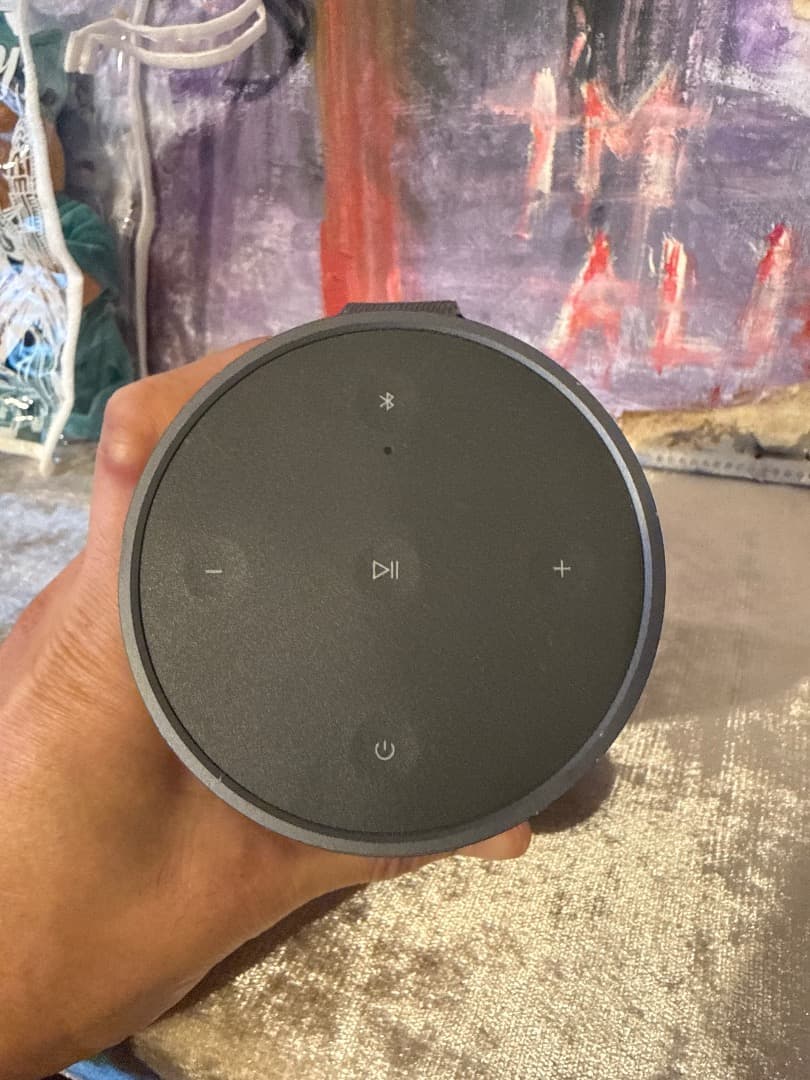 Bang & Olufsen ポータブルスピーカー黒