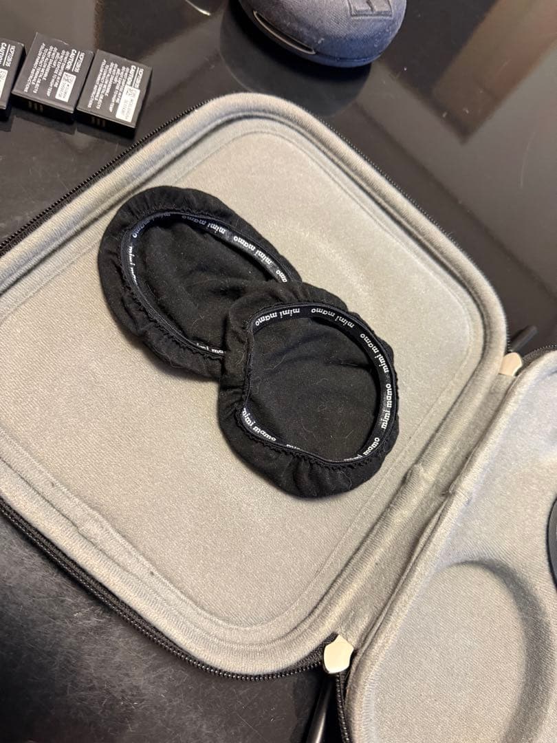 希少 Zik3.0 Bluetooth ヘッドホン バッテリー3 ケース付き