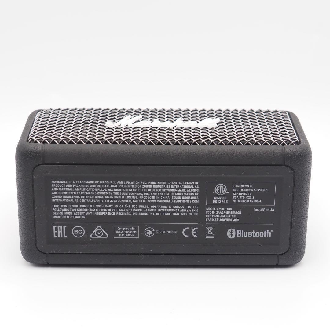 Marshall Emberton ワイヤレススピーカー 正規品 動作確認済み