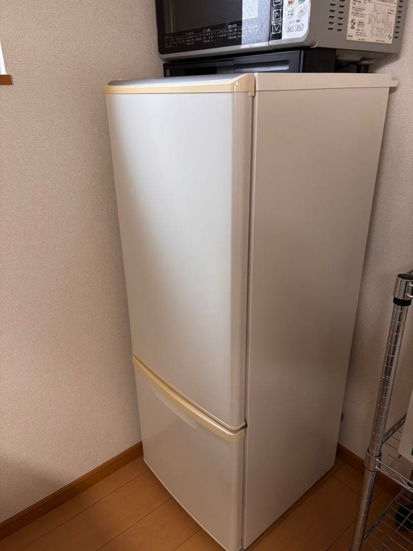 ナショナル（Panasonic） NR-B170WS 冷凍冷蔵庫 168L