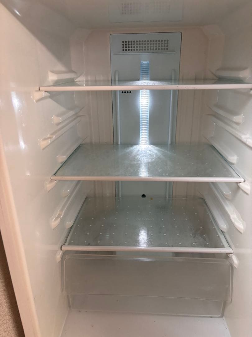 ナショナル（Panasonic） NR-B170WS 冷凍冷蔵庫 168L