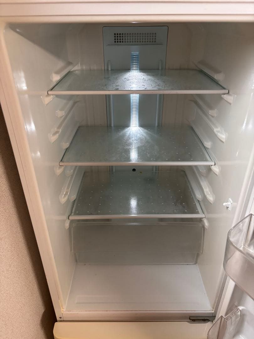 ナショナル（Panasonic） NR-B170WS 冷凍冷蔵庫 168L