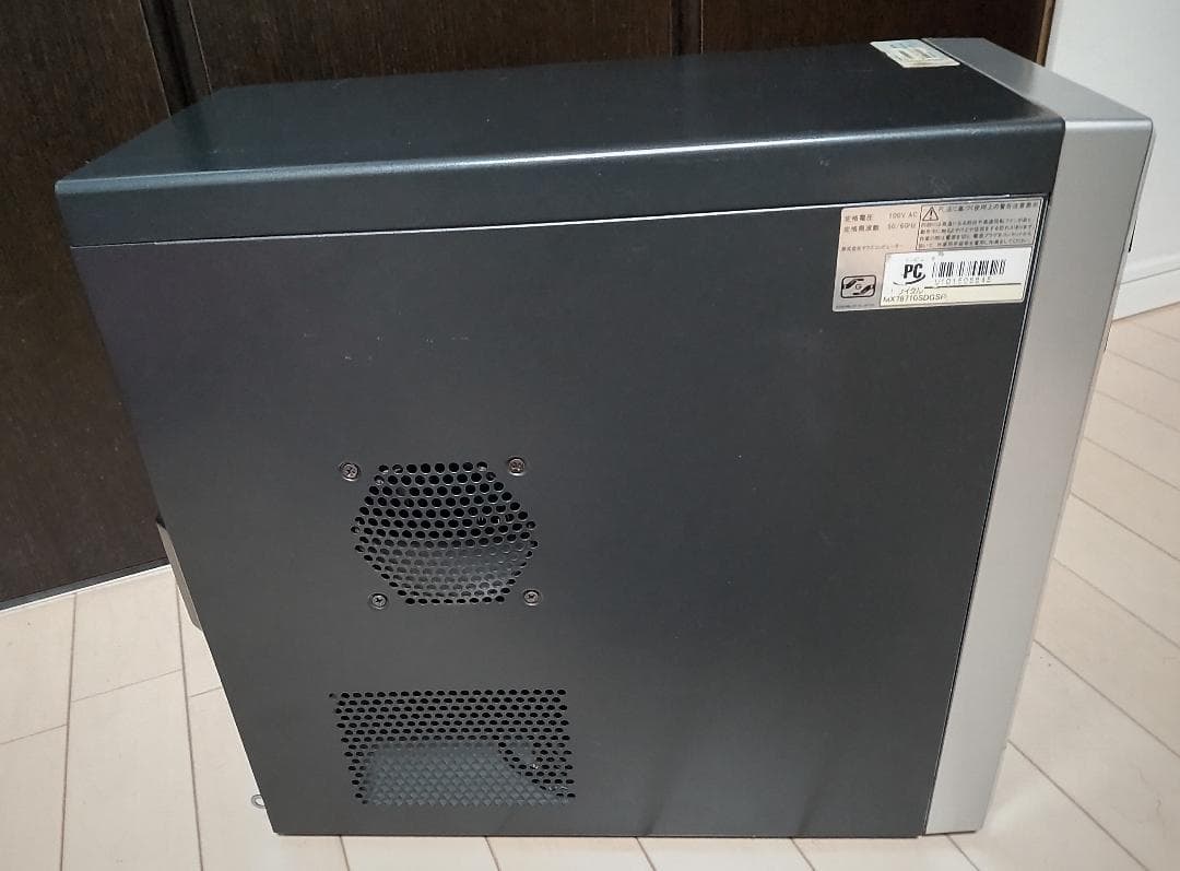 デスクトップPC A10-6800K　SSD　HDD　WIN11最新24H2