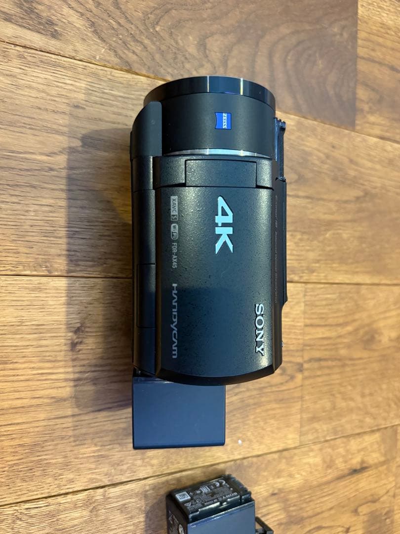 SONY FDR-AX45 4K ビデオカメラ ハンディカム 2018年製