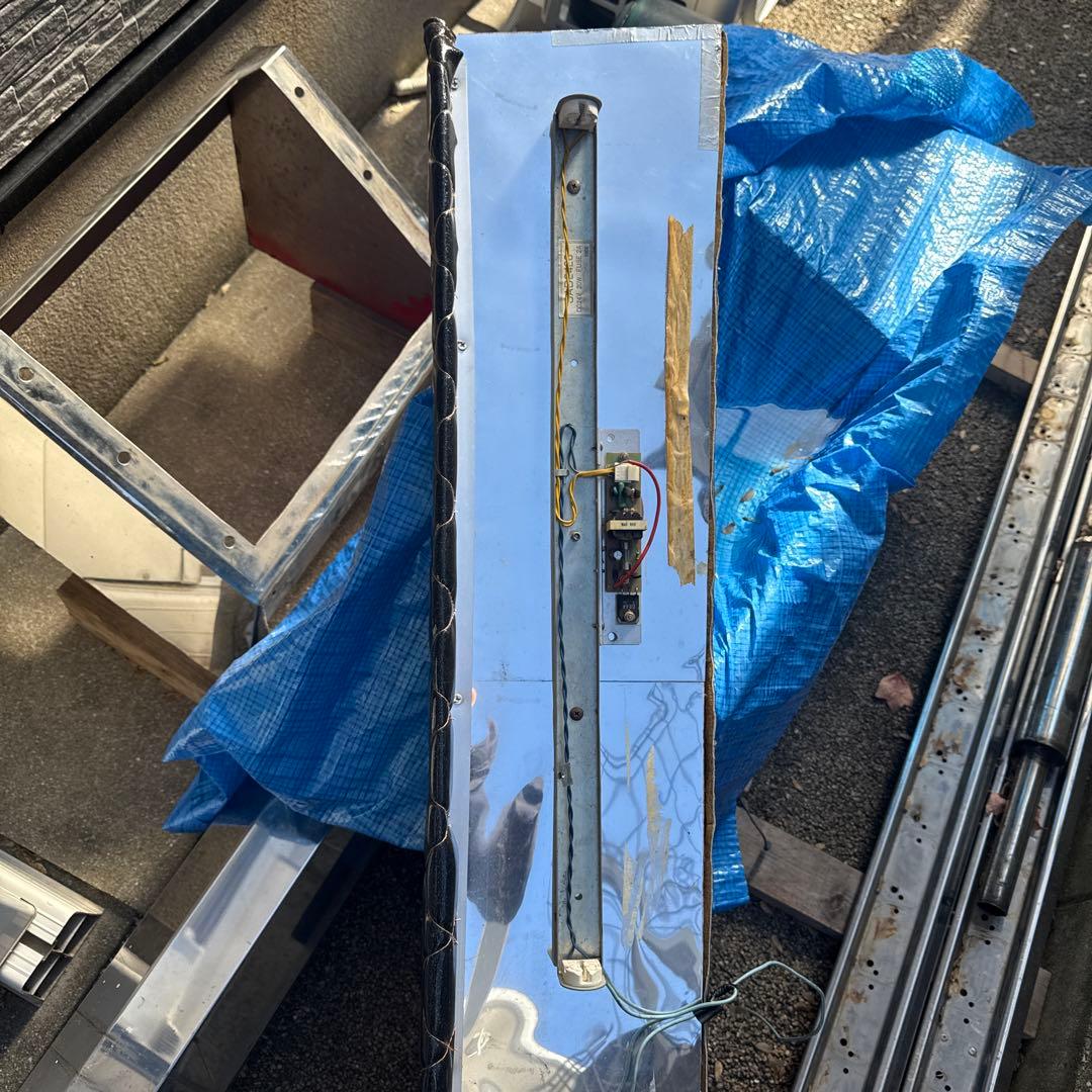 デコトラ　フロントスクリーン　アンドン　旧キャンター