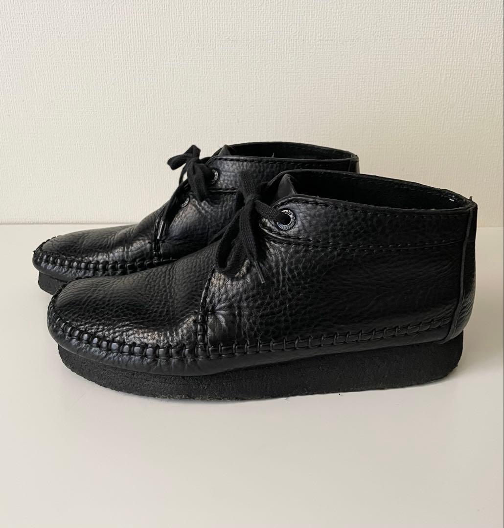 Clarks weaver boot 7 1/2 25.5cm ブラック