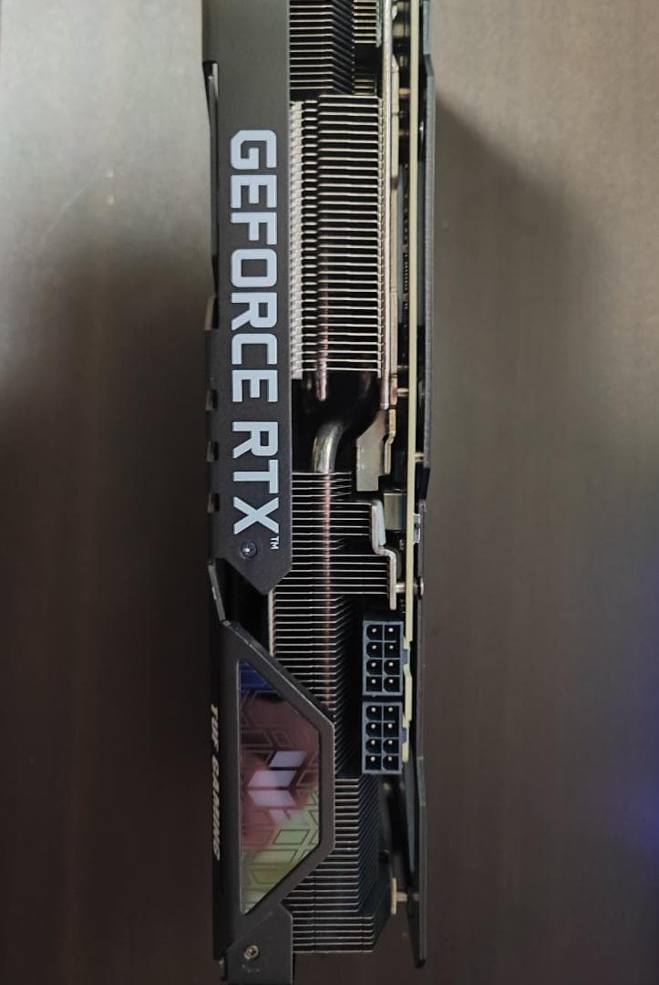 グラフィックボード・グラボ・ビデオカード ASUS TUF-RTX3080-O10G-V2-GAMING